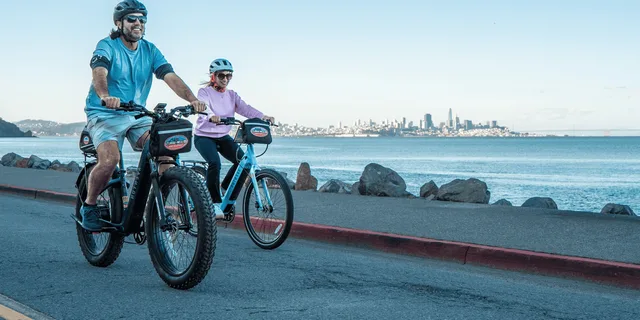 San Francisco Electric Bike Rental - Image 1