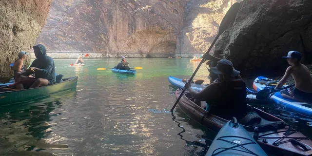 Las Vegas Kayaking Tour at Willow Beach - Image 2