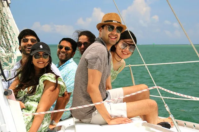 Miami Biscayne Bay Private Sailing - Image 3