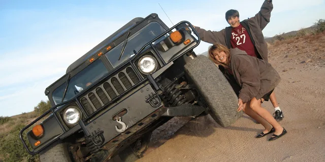 Scottsdale Tonto National Forest Off-Road Hummer Tour - Image 3