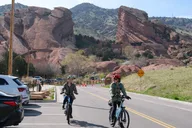 Denver Ebike Tour of Red Rocks and Dinosaur Ridge thumbnail 3