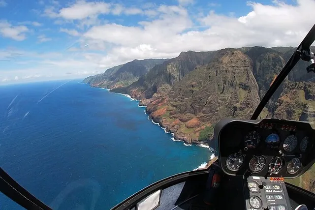 Kauai Doors-Off Helicopter Tour - Image 1
