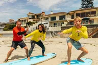 La Jolla Surfing Lesson thumbnail 1