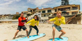 La Jolla Surfing Lesson