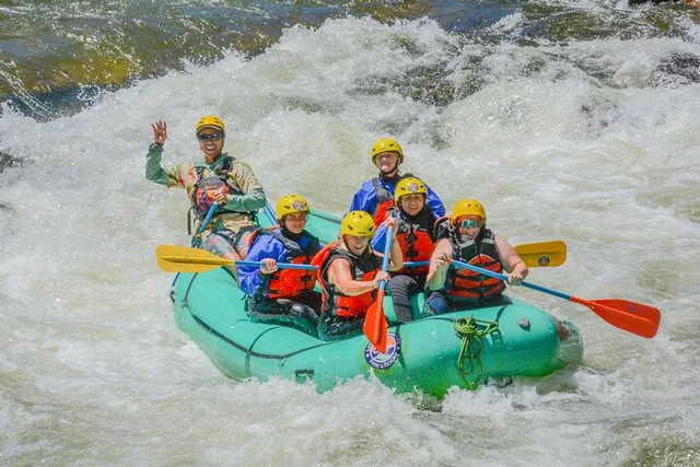 Denver Whitewater Rafting Adventure - Image 1