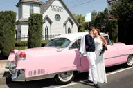 Las Vegas Drive-Up Wedding Ceremony thumbnail 2