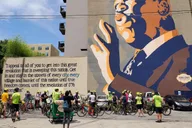 Atlanta Street Art and Mural Bike Tour thumbnail 6