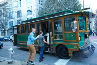 Richmond Trolley Tour 2 hr