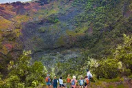 Kona Volcano Crater Hike thumbnail 3