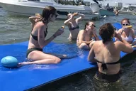 Miami Day Party Boat with Water Toys thumbnail 6