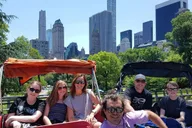 New York Central Park Pedicab Tour thumbnail 3