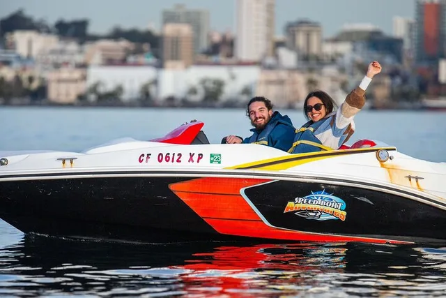 San Diego Self-Guided Speed Boat and Scooter Tour - Image 4