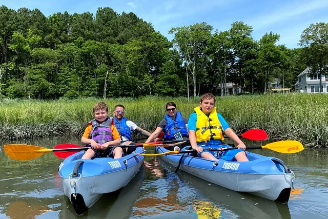 Rehoboth Bay Kayak Excursion at Sunset 75 min - Image 2