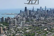 Chicago Helicopter Tour at Sunset 45 Min thumbnail 1