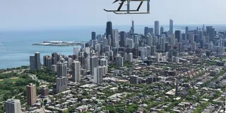 Chicago Helicopter Tour at Sunset 45 Min
