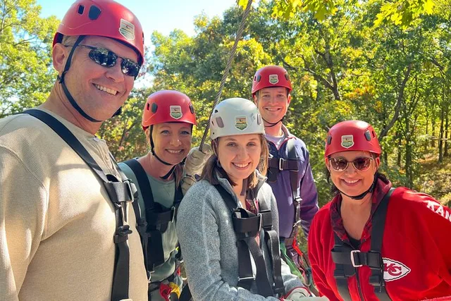 Camdenton Zipline Canopy Tour 2 hr - Image 2