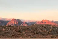Las Vegas Red Rock Canyon Sunrise E-Bike Tour thumbnail 3
