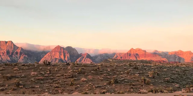 Las Vegas Red Rock Canyon Sunrise E-Bike Tour - Image 3
