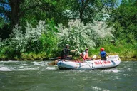 Durango Rafting Trip on Lower Animas River thumbnail 3