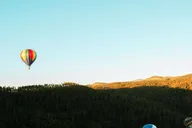 Custer Hot Air Balloon Flight at Sunrise thumbnail 1