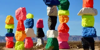 Las Vegas Mojave Desert Tour with Seven Magic Mountains