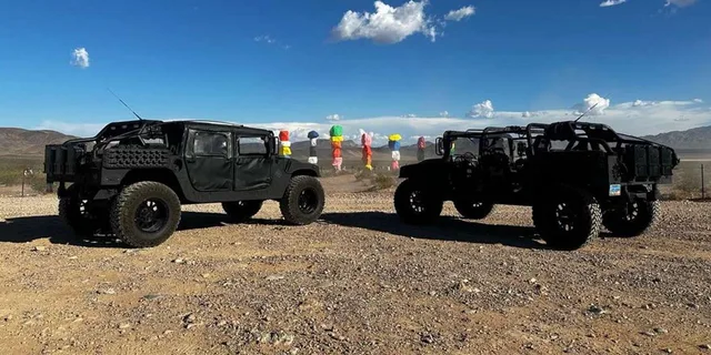 Las Vegas Hummer Tour to 7 Magic Mountains and Pioneer Saloon - Image 5