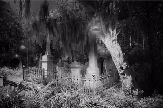 Charleston Ghost Walking Tour with Graveyard Access