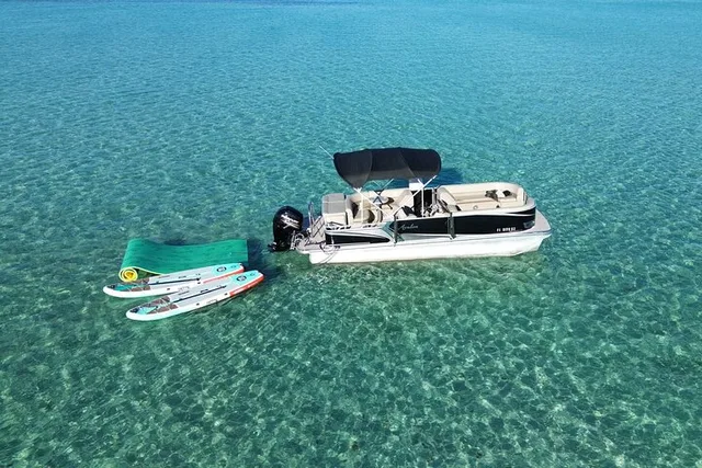 Destin Crab Island Charter with Inflatables 4 hr - Image 2