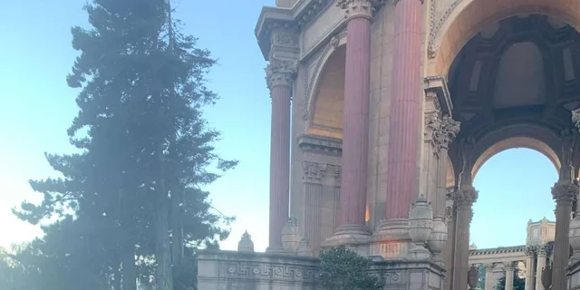 San Francisco Walking Tour: Billionaire's Row & Palace of Fine Arts - Image 4