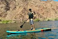 Willow Beach Paddleboard Rental on the Colorado River thumbnail 6