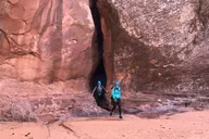 Moab Canyoneering and Packrafting Adventure thumbnail 5