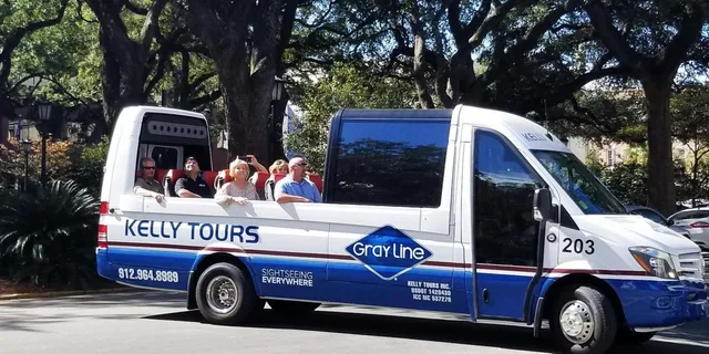 Savannah Historical Panoramic City Tour - Image 1
