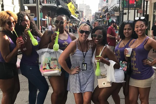 New Orleans Drunken History Walking Tour - Image 1