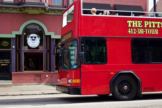 Pittsburgh Double Decker Bus Sightseeing Tour - Image 3