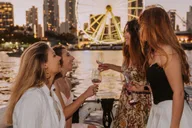 Miami E-Boat Cruise with Wine and Charcuterie 2 hr thumbnail 6