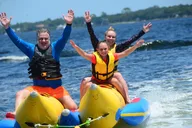 Destin Banana Boat Ride in the Gulf of Mexico thumbnail 1