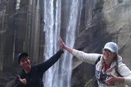 Yosemite Mist Trail and Nevada Fall Loop Hike thumbnail 4