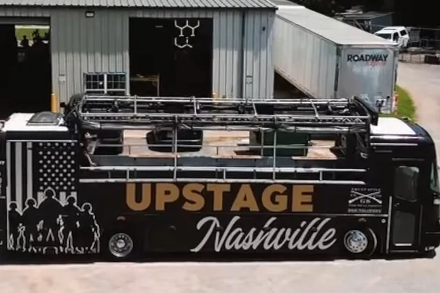 Nashville Open-Air Party Bus with DJ & Bartender - Image 4