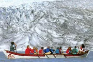 Juneau Mendenhall Lake Canoe Adventure thumbnail 5