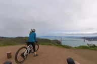 San Francisco Marin Headlands Gravel Biking Tour thumbnail 5