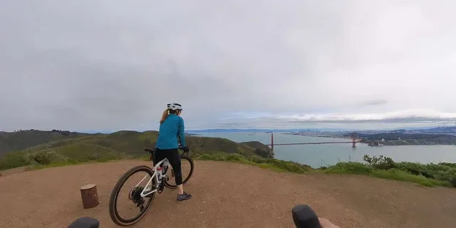 San Francisco Marin Headlands Gravel Biking Tour - Image 5