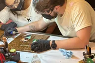 Brooklyn Stained Glass Workshop 4 hr thumbnail 4