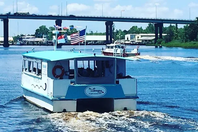 Wilmington Boat Cruise on Eagles Island - Image 2