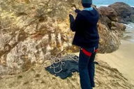 Malibu Climbing Class at Point Dume 2 hr thumbnail 5