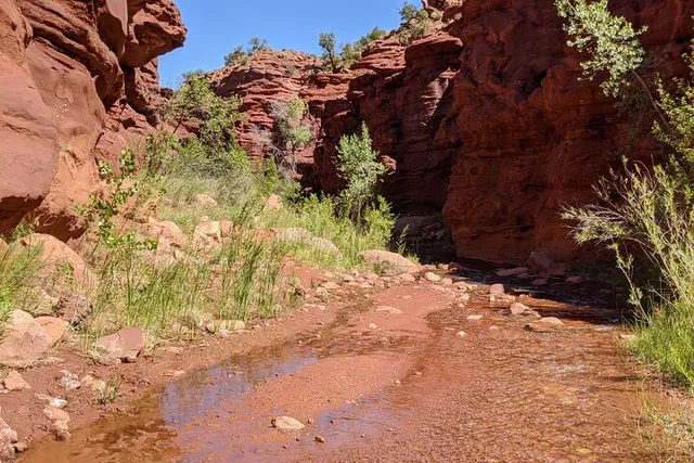 Moab Slot Canyon Hike Adventure - Image 3