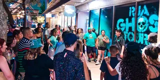 San Antonio Ghost Walking Tour