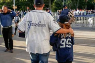 New York Yankees Baseball Game Ticket thumbnail 1