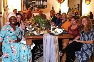 Playa Del Rey Vegan African Dinner Party