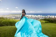 Oahu Flying Dress Photoshoot thumbnail 3