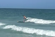 Wilmington Surfing Lesson at Wrightsville Beach 90 min thumbnail 4